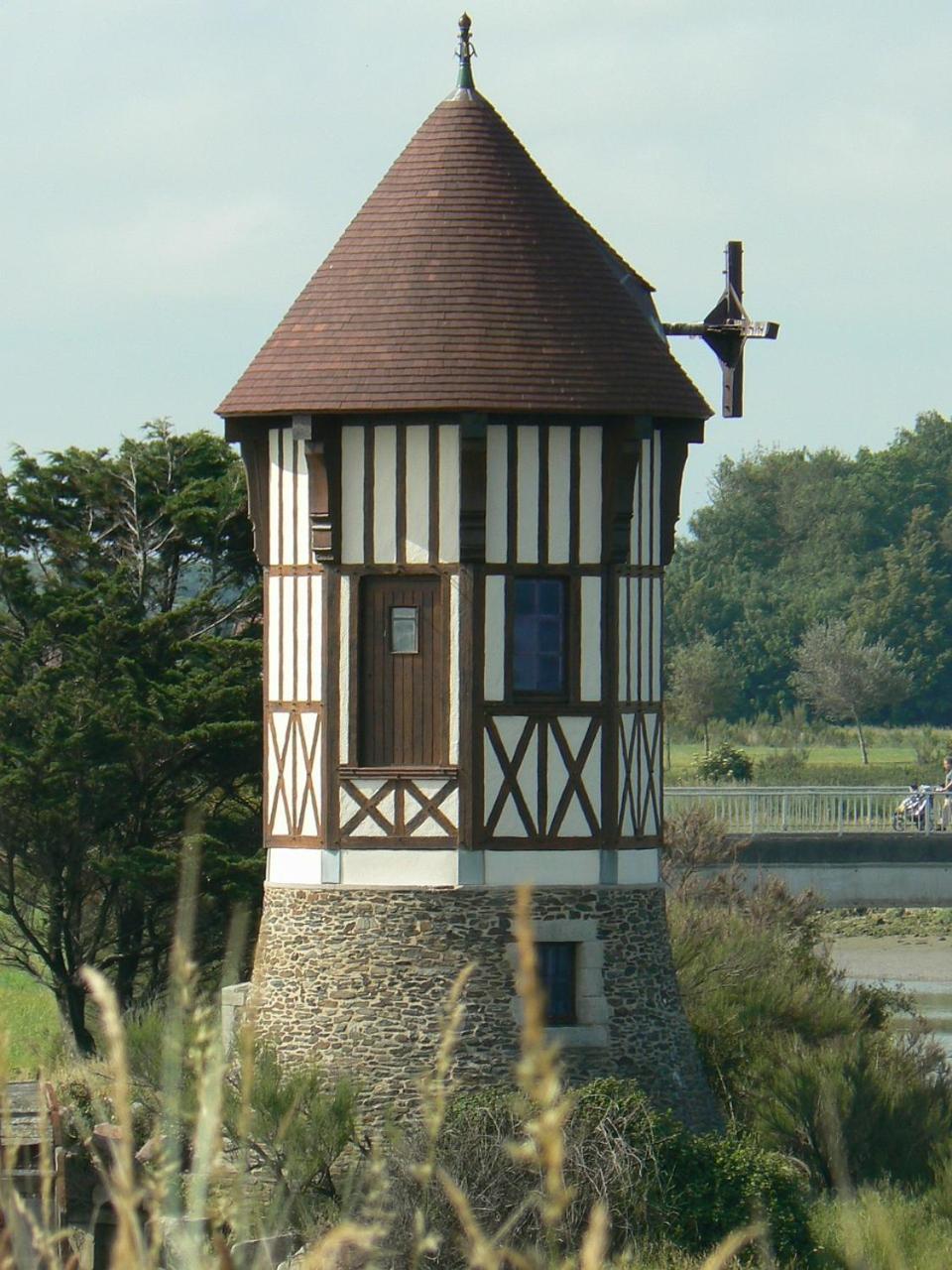Bourgneuf En Retz Villa Villeneuve-en-Retz Exteriör bild