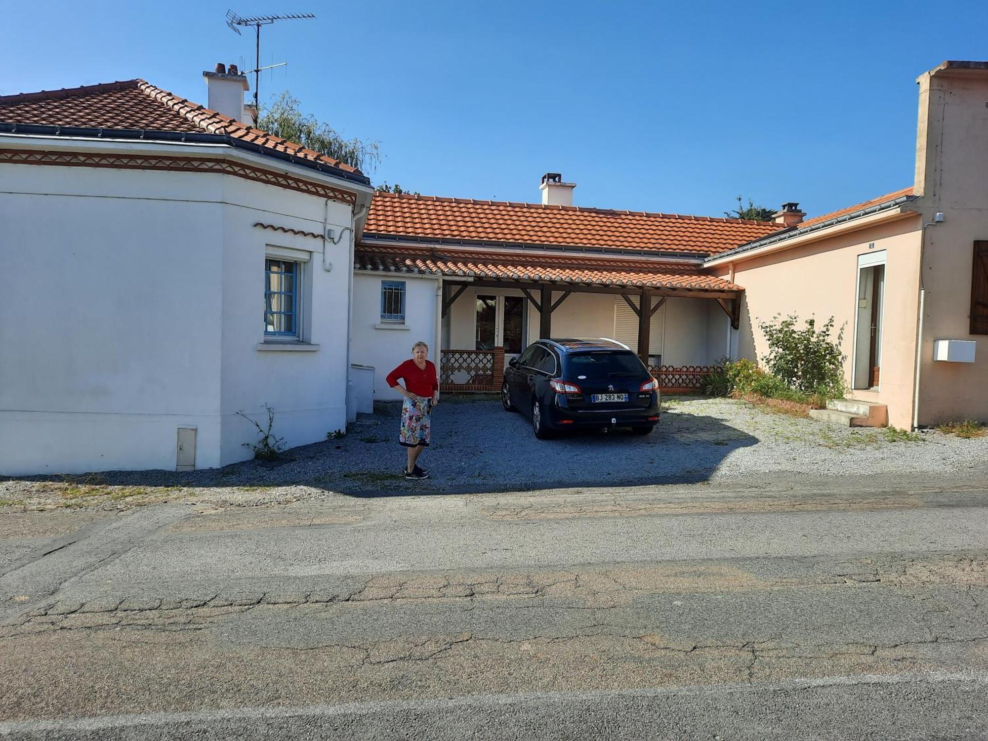 Bourgneuf En Retz Villa Villeneuve-en-Retz Exteriör bild