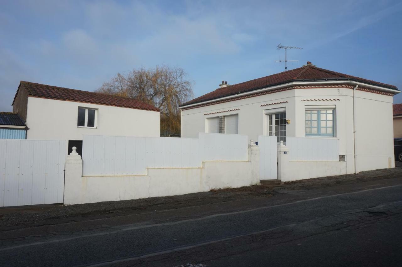 Bourgneuf En Retz Villa Villeneuve-en-Retz Exteriör bild