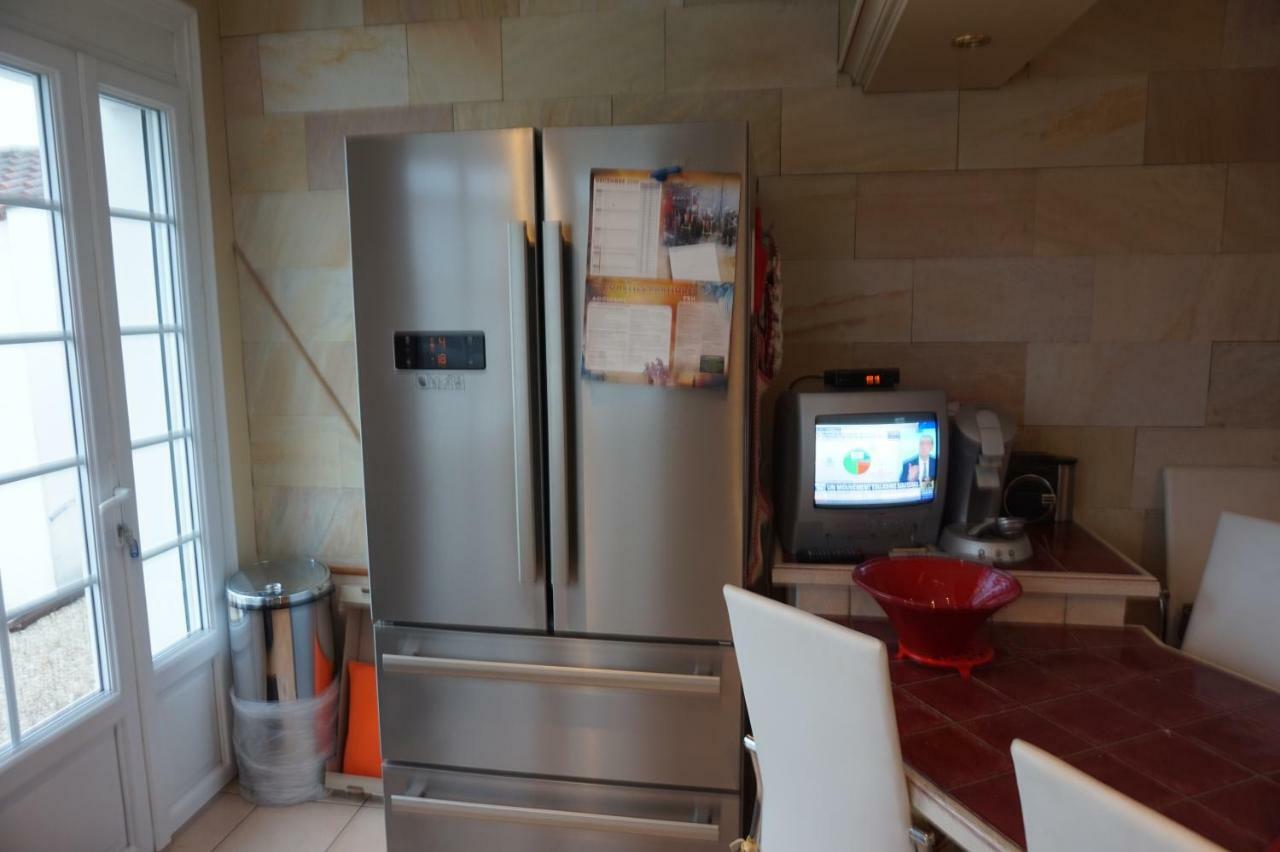 Bourgneuf En Retz Villa Villeneuve-en-Retz Exteriör bild