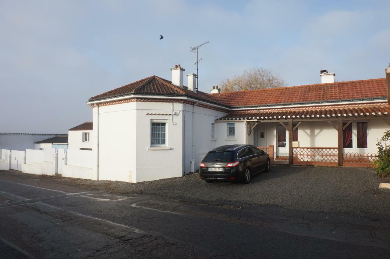 Bourgneuf En Retz Villa Villeneuve-en-Retz Exteriör bild