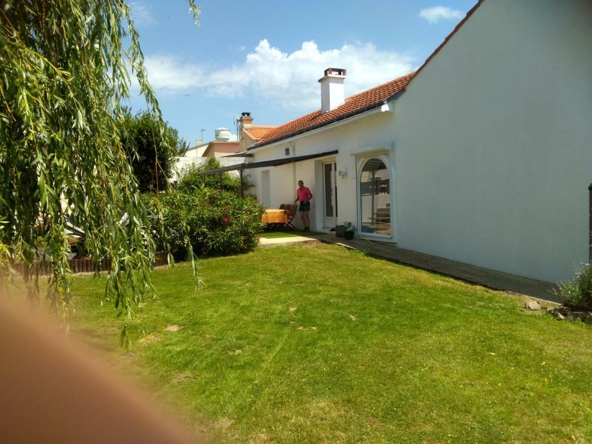 Bourgneuf En Retz Villa Villeneuve-en-Retz Exteriör bild